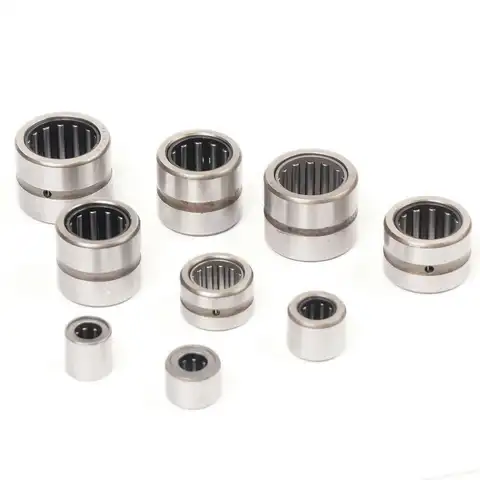 I.D 5/6/8/9/10/12/14/15/16/17/18/19/20/21/22/25/30/35/40mm NK Series Needle Roller Bearing Without Inner Ring/Cone ABEC-1
