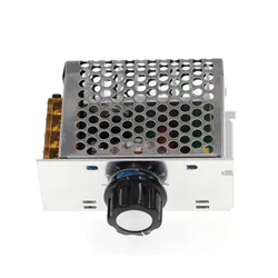 4000W Voltage Regulator 220V AC SCR Dimmer Electric Motor Speed Controller Electronic temperature Regulator Thermostat Regulator