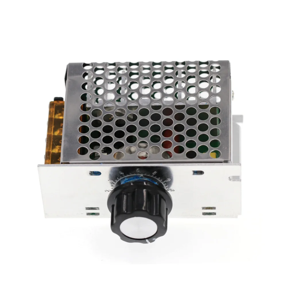 4000W Voltage Regulator 220V AC SCR Dimmer Electric Motor Speed Controller Electronic Temperature Regulator Thermostat Regulator