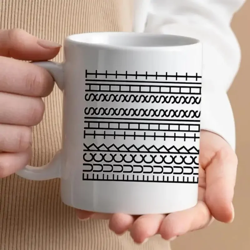 

Настраиваемая кружка с собственным узором и текстом. Идеальный подарок для друзей и семьи. Отлично подходит для украшения дома и ежедневных напитков.