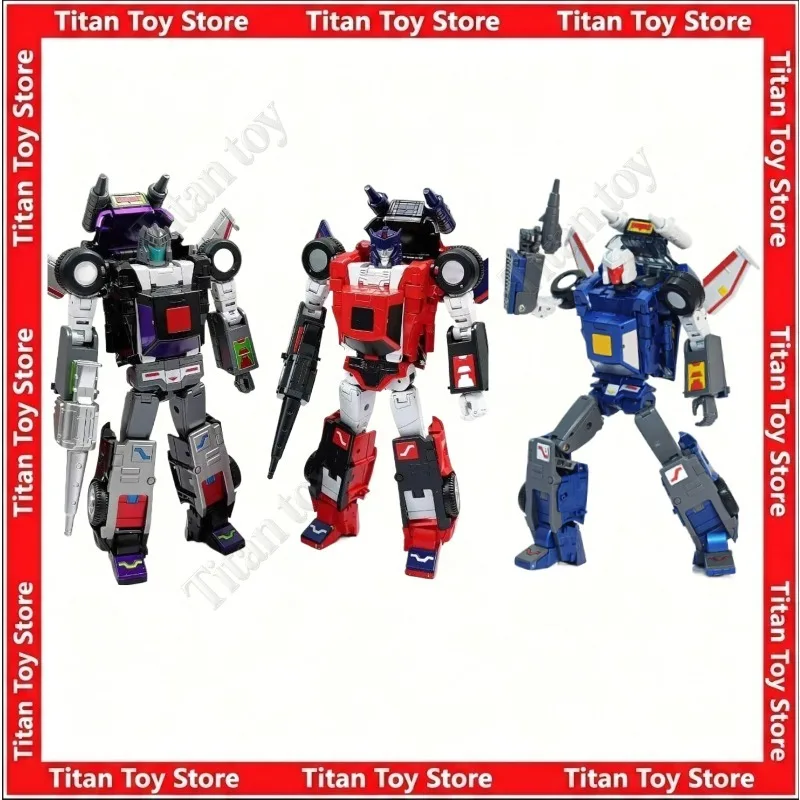 

【IN STOCK NOW】Transformation Star Toys ST-02 ST02 ST-02A ST-02F Tracks G1 MP Action Figure Gift Collectible