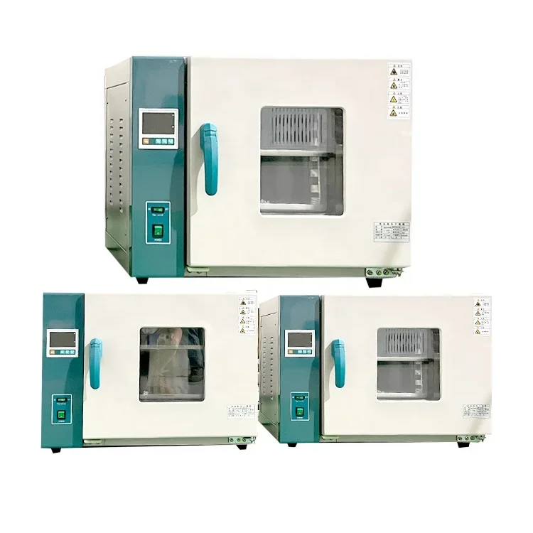 

LIYI Lab Use Small 200 250 300 degree Industrial Drying Oven 25L 50L 150L Hot Circulating Air Drying Oven Machine For Laboratory