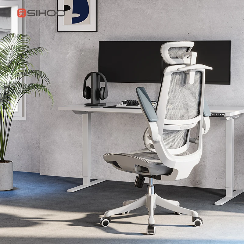 SIHOO Office Room Furniture M59AS 3D Adjustable Armrests Lumbar Support Silla Ergonomic Ergonomic Chair