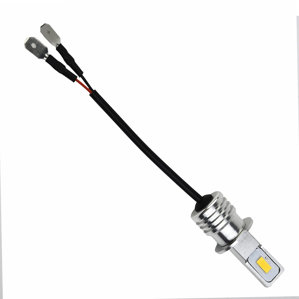 CSP LED Fog Light Bulbs Conversion Kit 80W 2000LM 3000K Yellow H3 Reliable and Energy efficient Lighting Solution