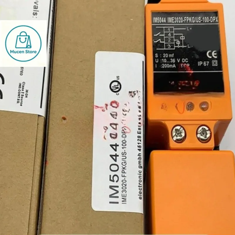 IM0010 IM0011 IM0020 IM0050 IM5019 IM5020 Square Inductive Proximity Switch Sensor