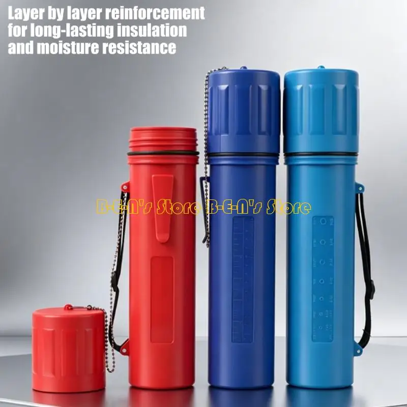 Y1AD Plastic Welding Electrode Container With Separate Compartments For Organized Storage