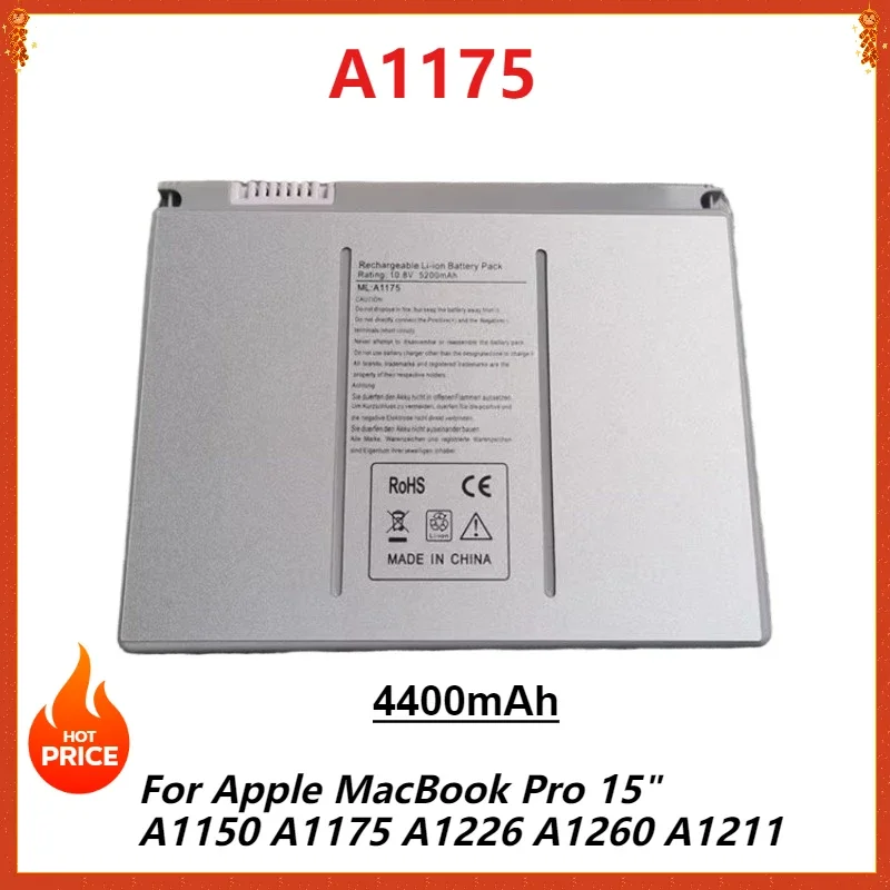 SWZY Laptop battery For Apple MacBook Pro 15