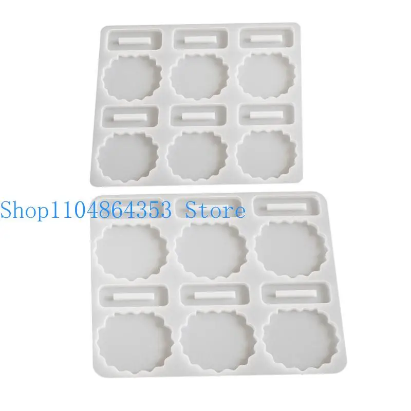 

Силиконовая форма 652F для фоторамки и декоративной формы из смолы для сушеных цветов