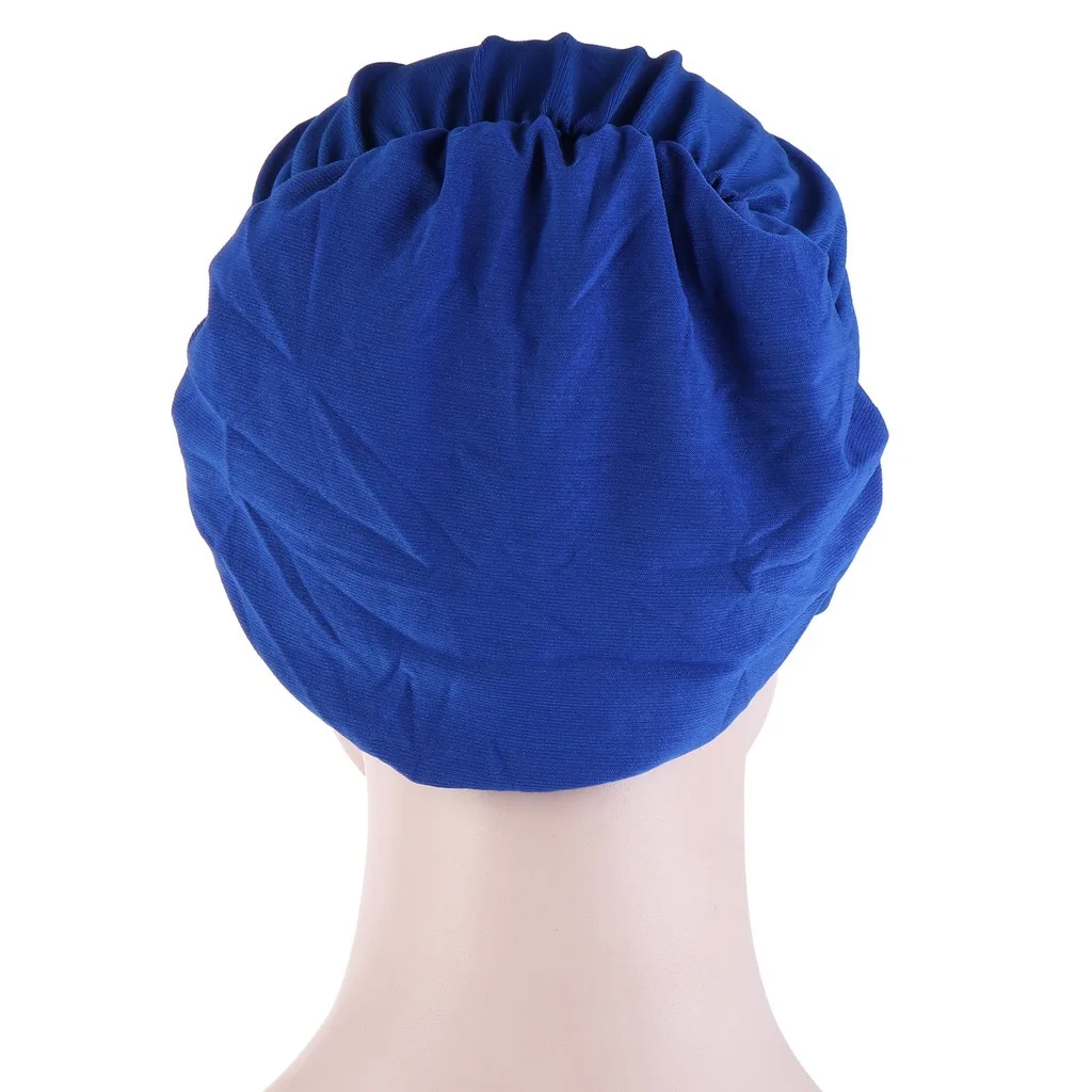 New Large Satin Bonnet Silk Night Sleeping Cap Long Satin Bonnet With Head Tie Band Bonnet Edge Wrap For Women Curly Braid Hair