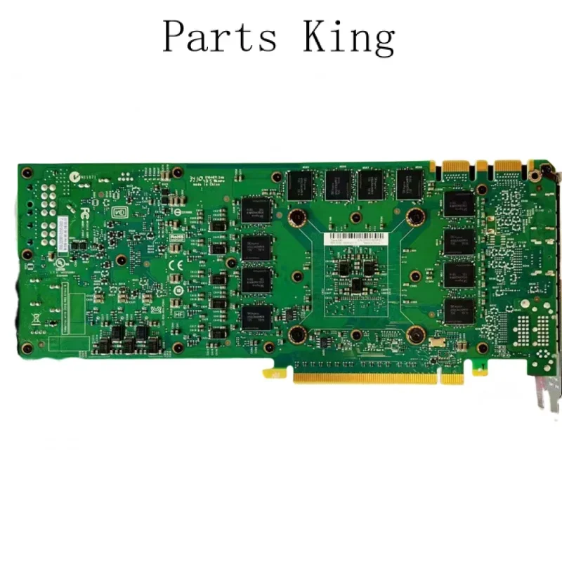 الأصلي لتيسلا K40C 12G بطاقة الرسومات الرسومات الحوسبة GPU تسريع التعلم العميق 12GB بطاقة الرسومات