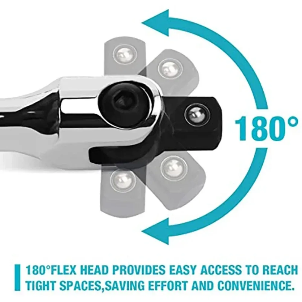 Socket Torque Wrench 1/2 F Rod 10
