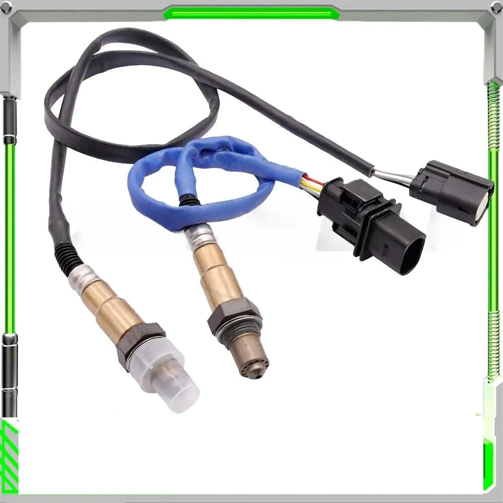 2Pcs Upstream&Downstream Oxygen O2 Sensor For 2012-2018 Ford Focus 1.5L 2.0L L4