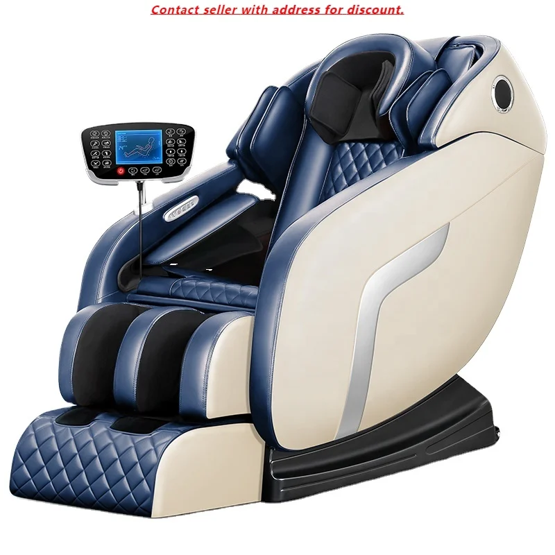 

High Quality 3D Full-Body Airbag Massage Chair Zero Gravity With Customizable Features Factory OEM/ODM Relaxing & Soothing