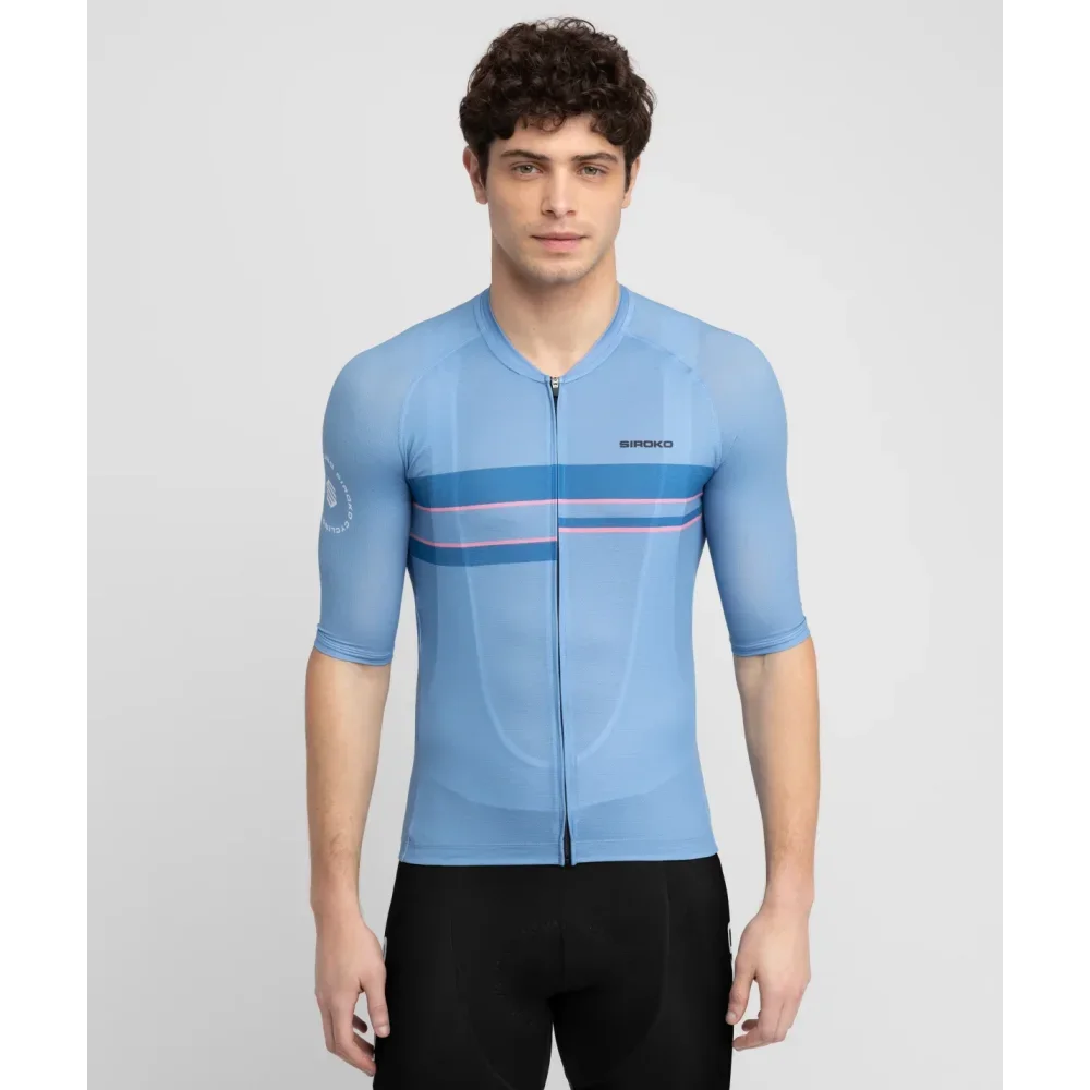 men's Pro Bike T-Shirt Short Sleeve Team Tracksuit, Road Bike Uniform, Mountain Bike, 2026 New Lightweight