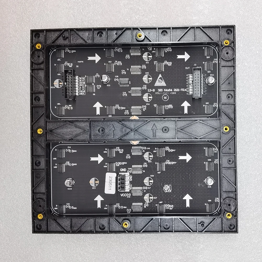 HD Indoor P3 Led Matrix Module Rgb Full Color Hub75 192x192MM p3 led Panel Meeting Room Exhibition Screen