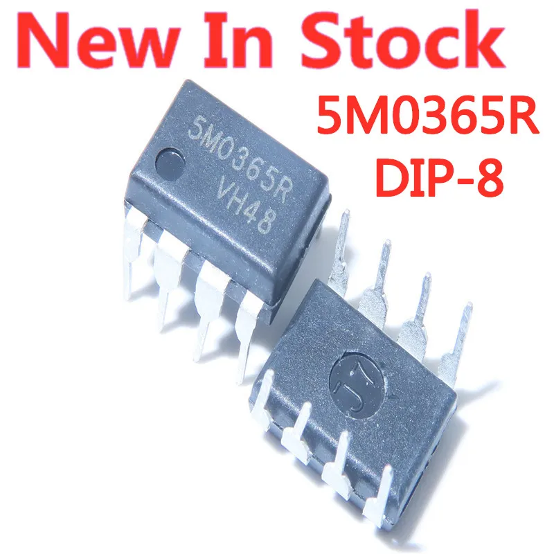 5PCS/LOT 100% Quality 5M0365R KA5M0365RN DIP-8 Power Switch IC In Stock New Original