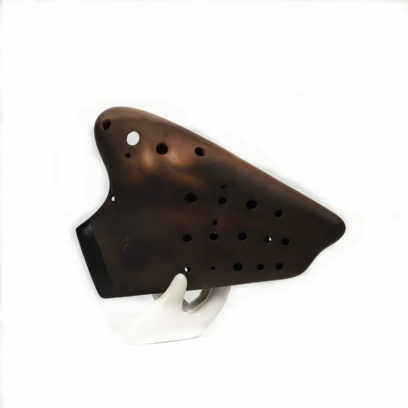 

Zelda-Mini Ocarina Advanced Orff, Ceramica Musical Instruments, Professional Crossbar Flute, Rare Triple Oud Music Tng