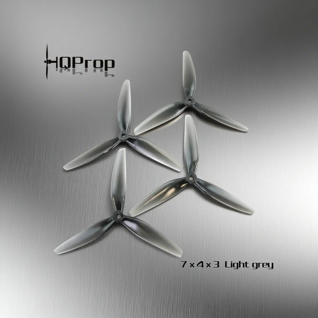 

10 пар (10CW+10CCW) HQPROP 7X4X3 7040 3-лопастной пропеллер