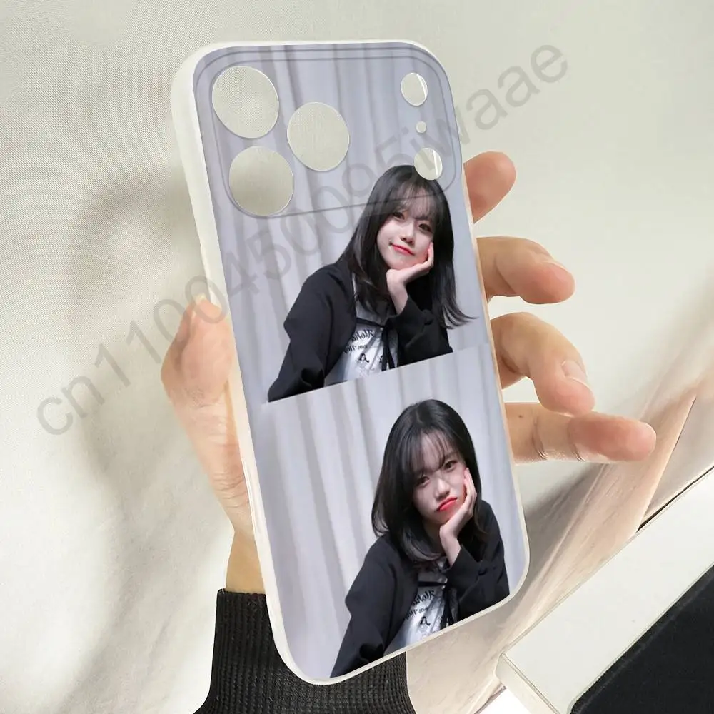 حافظة هاتف للممثلة المغنية Jo Y-Yuri Yu ri لهاتف iPhone 11,16,15,14,13,17,12,Plus,E,Air,Mini,Pro,Max Magsafe غطاء ناعم