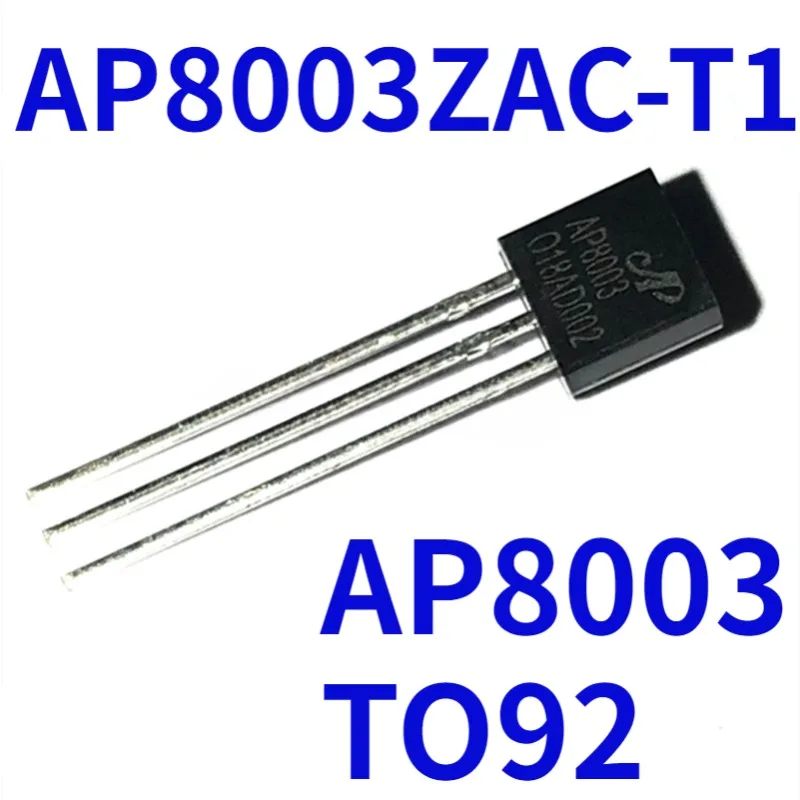 5PCS AP8003ZAC-T1 AP8003 Transistor TO92 Non-Isolated AC/DC Power Converter IC