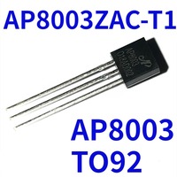 5PCS AP8003ZAC-T1 AP8003 Transistor TO92 Non-Isolated AC/DC Power Converter IC