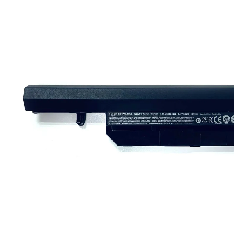 44Wh Authentic WA50BAT-4 Battery Applicable Clevo 6-87-WA50S-42L 6-87-WA50S 6-87-WA5RS