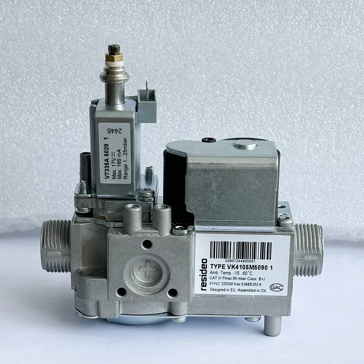 1 قطعة VK4105M5090 1 صمام الغاز النسبي لاستبدال فرن معلق على جدار الغاز