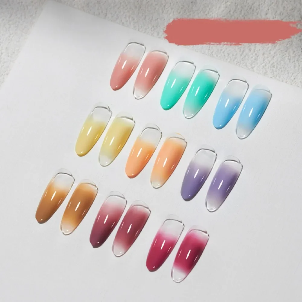 XEIJAYI 20 لون جيل للأظافر البولندية اللون هلام المعلبة الصلبة متغير التصفيق هلام نقع قبالة الأشعة فوق البنفسجية شبه طلاء دائم مسمار الصباغ