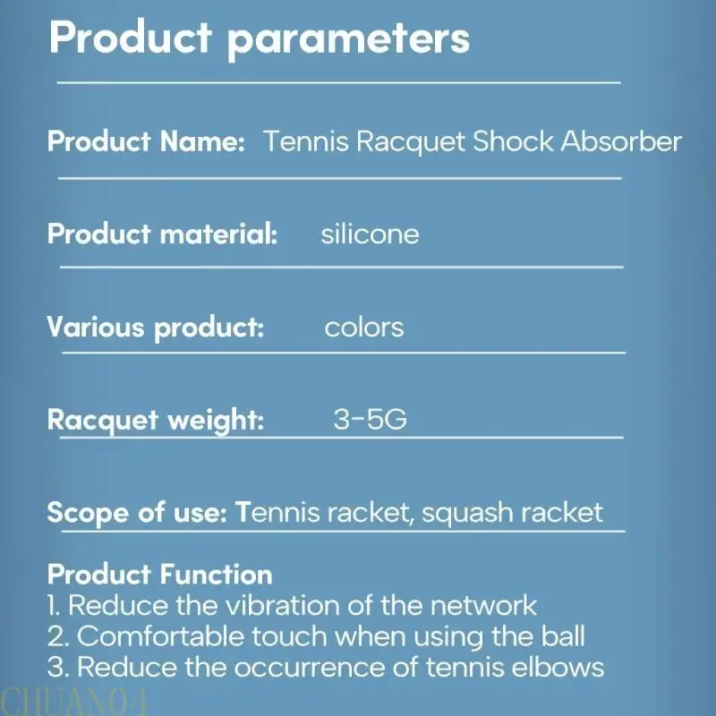 A1A2 لطيف تنس الاهتزاز المخمدات مضرب امتصاص الصدمات سيليكون امتصاص الصدمات مضرب تنس دامبين لاعب التنس
