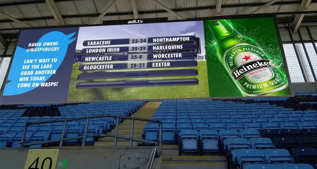 شاشات LED ممتازة للرياضات الخارجية/الداخلية P6-P10 عالية السطوع مقاومة للماء للمنافسة الحية والمناسبات