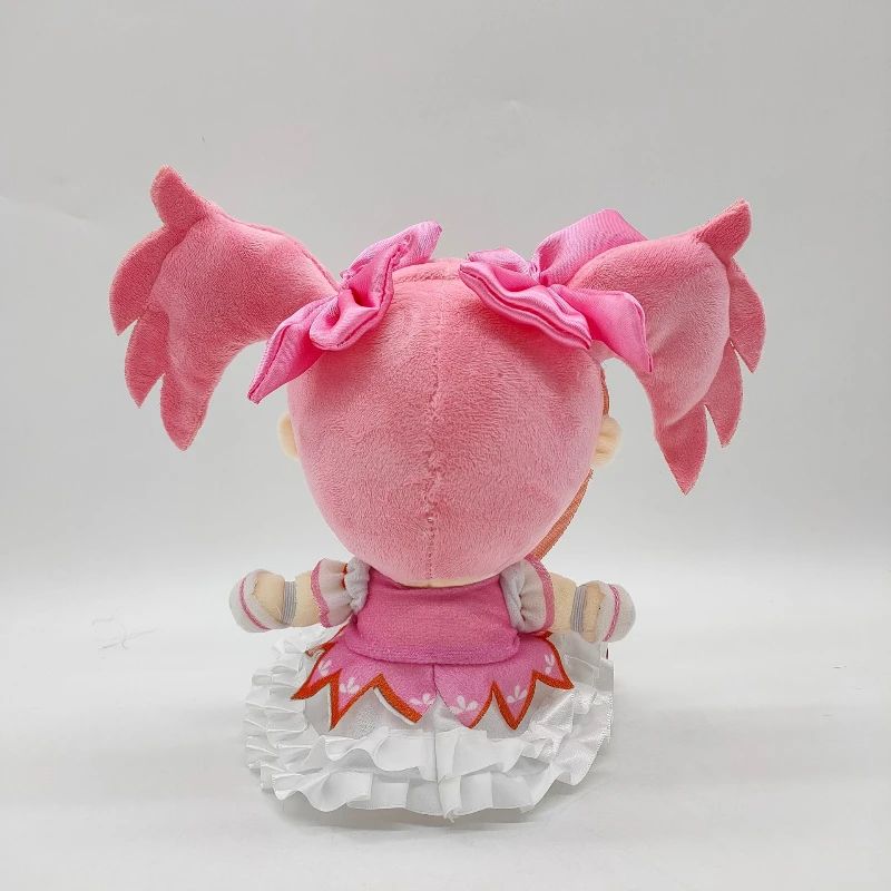 คอสเพลย์อนิเมะ puella Magi Madoka Magica ของเล่นตุ๊กตา kaname Takanashi Hoshino Plushie เด็กผู้หญิงตุ๊กตามือของขวัญคริสต์มาส