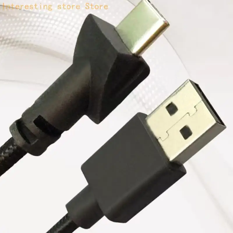Professionelles Mikrofon-Ladekabel, 2 m langes Datenkabel mit Überstromschutz, reibungslose Energieübertragung für Seiren V2Pro – Detail 7