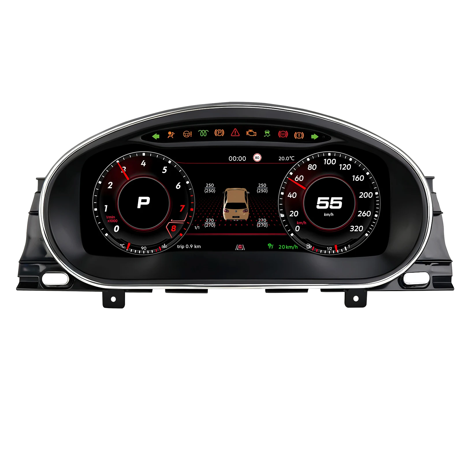 12.3Inch Linux Dashboard panel For Volkswagen Vw CC Magotan B7 Passat B7 2011-2015 Digital Instrument Cluster Virtual Cockpit