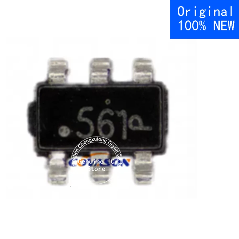 10pcs/lot FDC6561AN   561  SOT23-6 New Original Genuine Ic