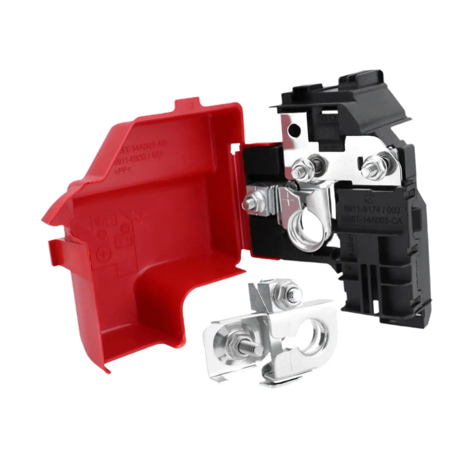 

Клеммный блок предохранителя аккумуляторной батареи с крышкой, быстрая установка, для Ford Police Interceptor Sedan