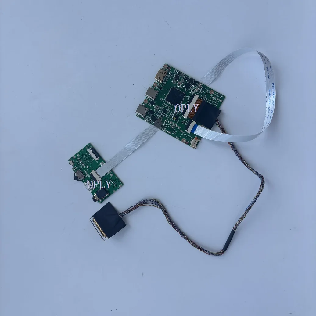 2TYPE-C MINI HDMI-compatible for LP133WH2 LP133WH2-TLF2 Control Board kit LVDS 1366X768 13.3
