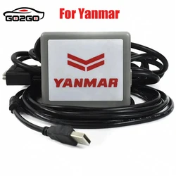 For Yanmar Diagnostic Tool Diesel EFI Engine Excavator Tractor Marine Generator Diagnostic Tool with new version