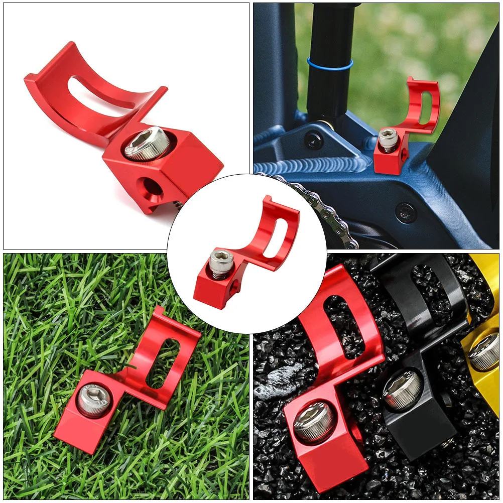 1 قطعة متكامل الدراجة المتين سبائك الألومنيوم مقبض الفرامل موصل الدراجة الجبلية شيفتر ملحق مقبض الفرامل موصل #5