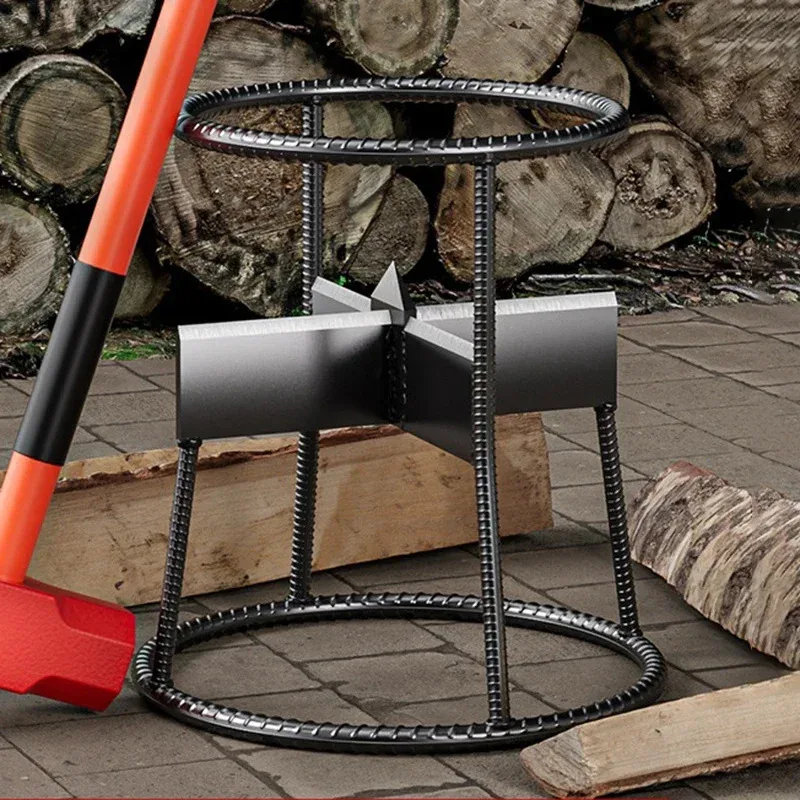 

Деревянные разделенные садовые аксессуары, ручной дровокол, оборудование для лесозаготовок, разделитель дров, металлический измельчильный станок по дереву, режущий инструмент