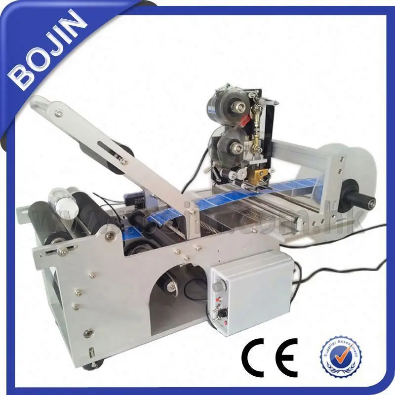 Pencil Labeling Machine with Code Printer BJ-90