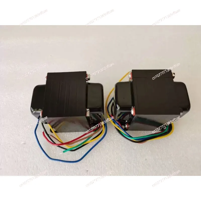 Audio Transformer 5KΩ Single-ended Output 10W Power, Vertical Side Cover, Pure Copper Core
