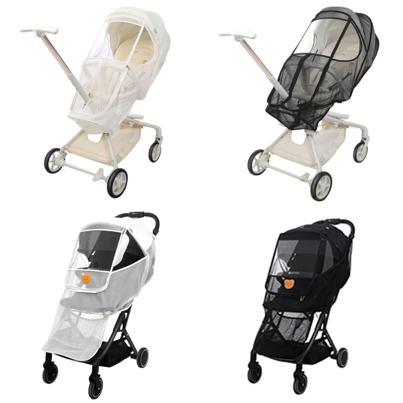 

RIRI Baby Mosquito Net Infant Insect Net for Stroller Pushchairs Baby Cart Full-Cover Insect Bug Cover Toddler Insect-Shield