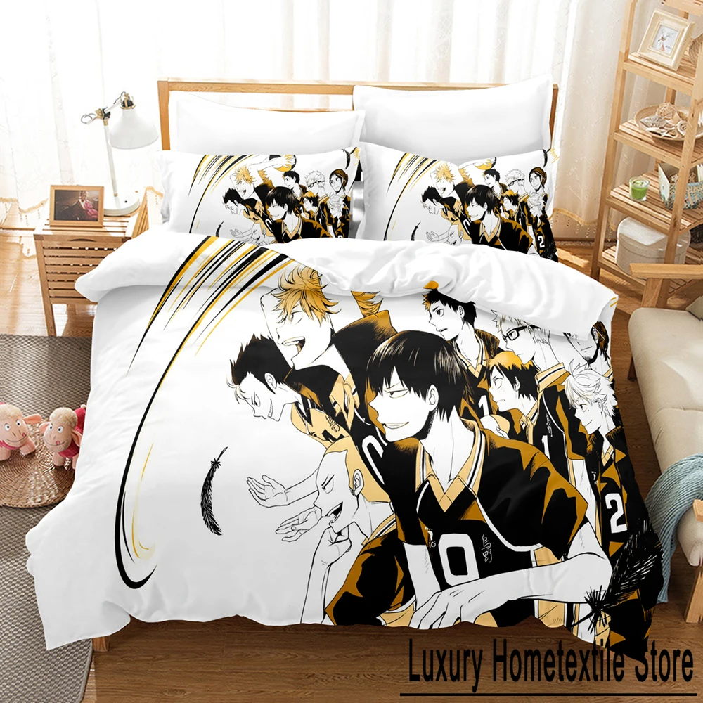 Fashion 3D The Volleyball Junior 2/3pcs Bedding Sets Duvet Cover Set With Pillowcase Twin Full Queen King Bedclothes Bed Linen