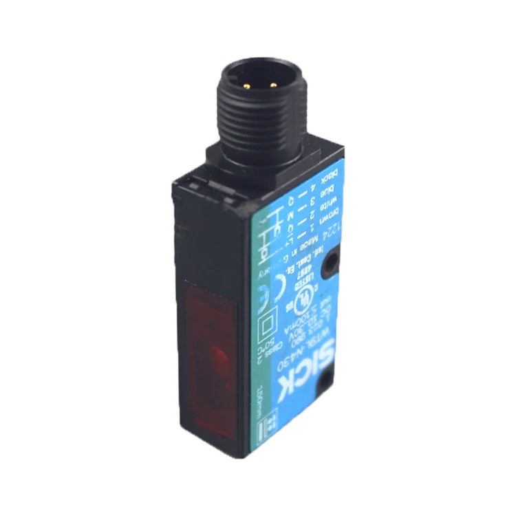 

Miniature photoelectric sensor WT9L-N430 switching distance 30-150mm Diffuse reflection photoelectric sensorBrand new original