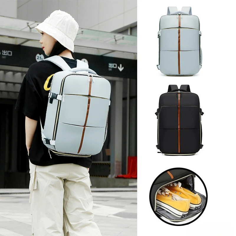 Lightweight Joker Men's Backpack, Large-capacity Outdoor Hiking Backpack, Multifunctional Leisure Computer Bag
