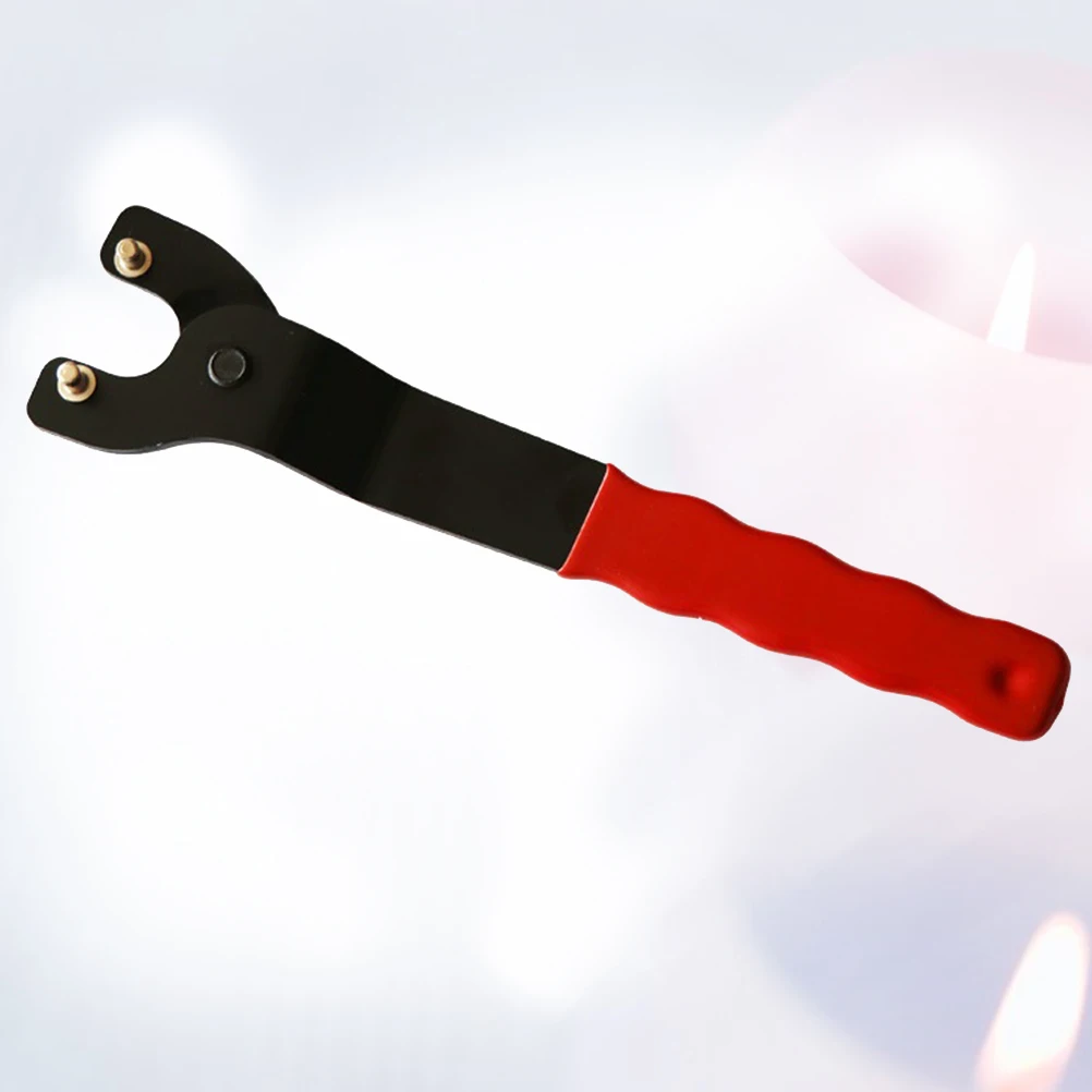 

Adjustable Mill Wrench Carbide Pin Spanner Anti Angle Mill Wrench Handle For Auto Woodworking Professional Use