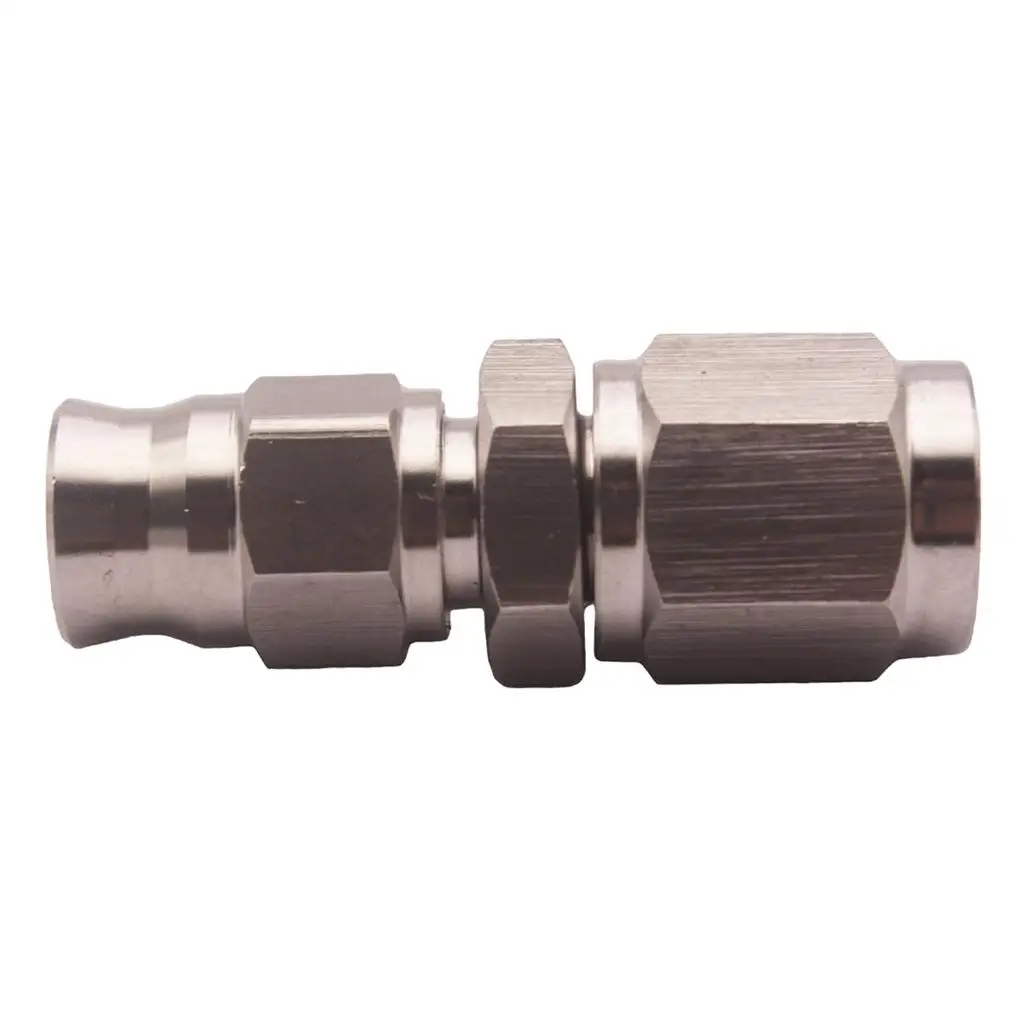 304 Stainless Steel Brake AN3 Ends Fittings Adaptors PTFE Hose 10