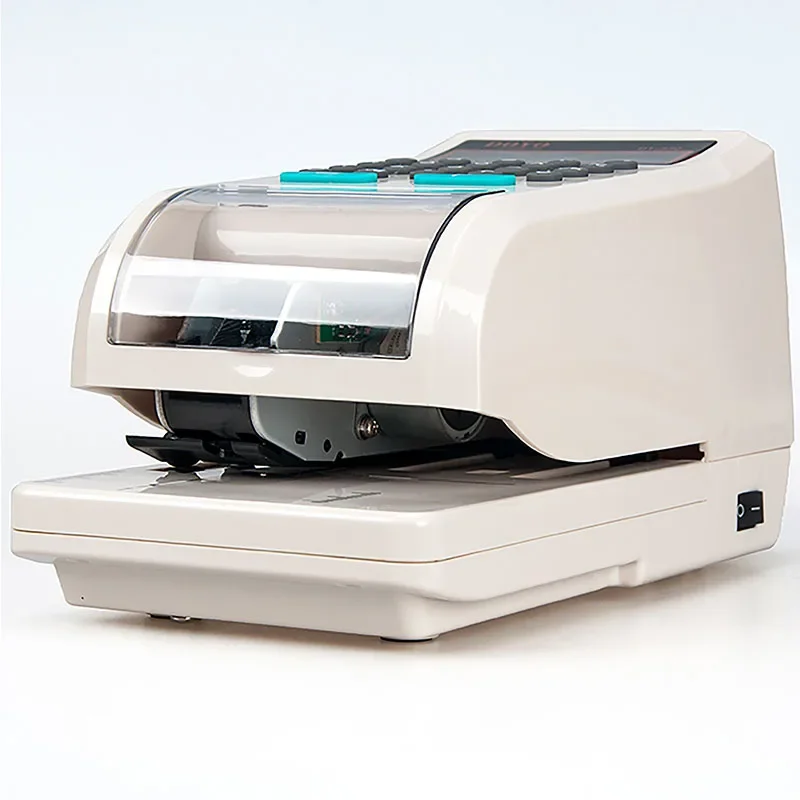 Upgrade DY330 English Check Printer Malaysia Singapore Euro Dollar Multi-Country Check Typewriter Small