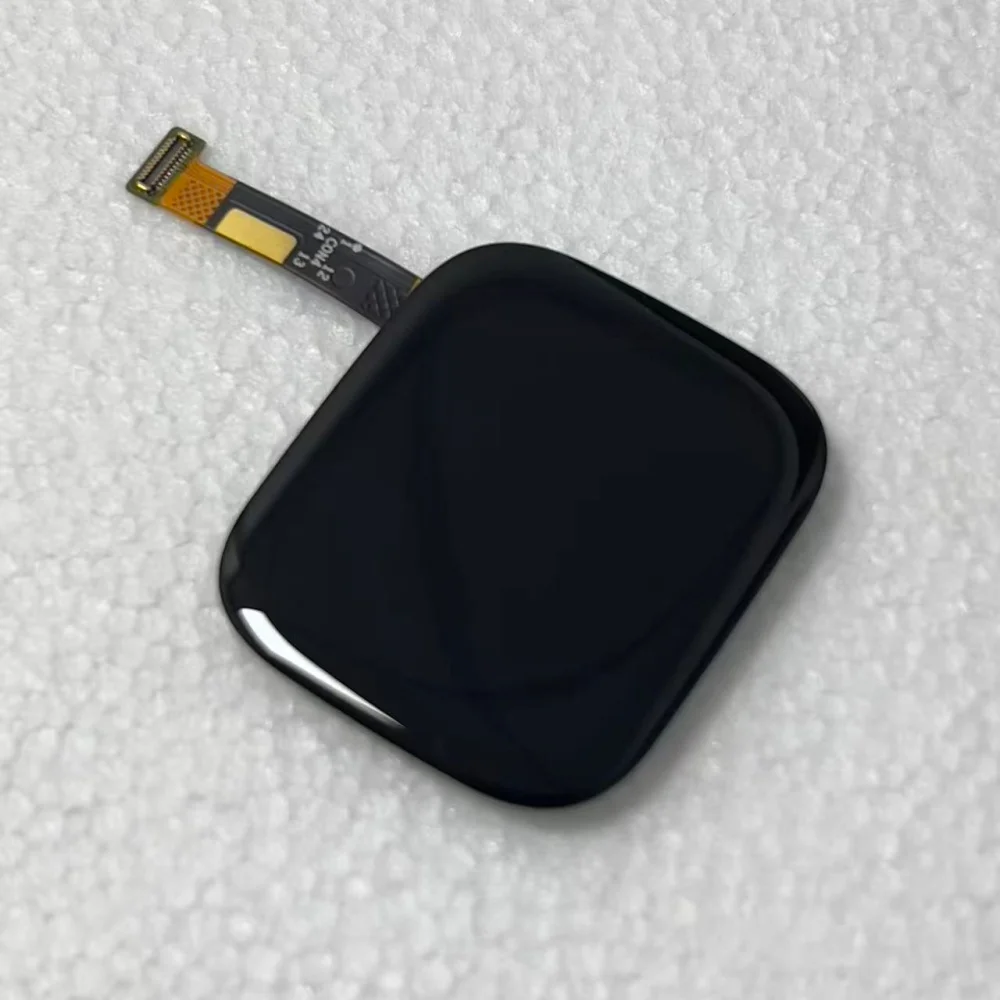 LCD Touch Screen Display for Amazfit GTS 2 Mini LCD Screen with Frame Digitizer Full Assembly Watch Replace Spare Part