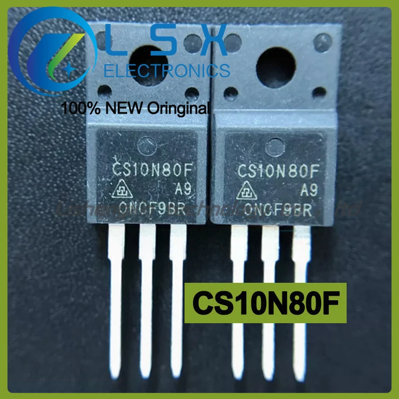 

10pcs CS10N80F TO-220F 800V 10A Original In Stock
